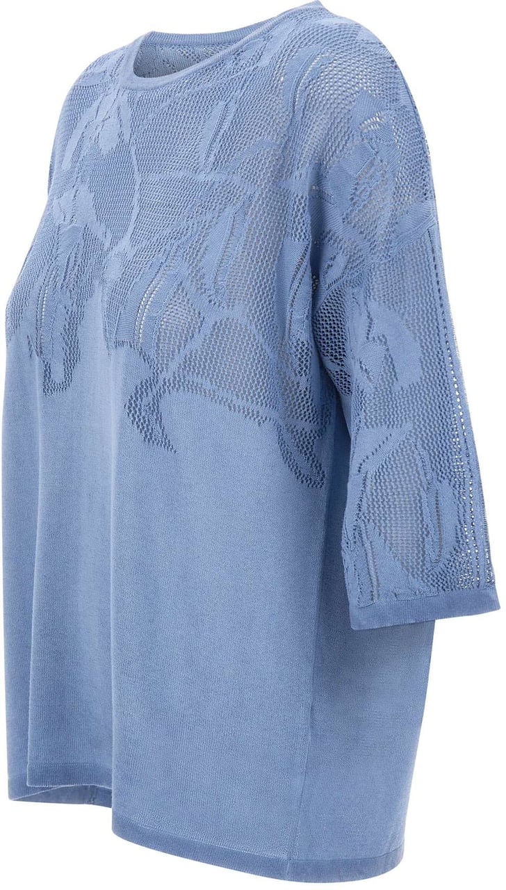 Kangra Sweaters Light Blue Lichtblauw