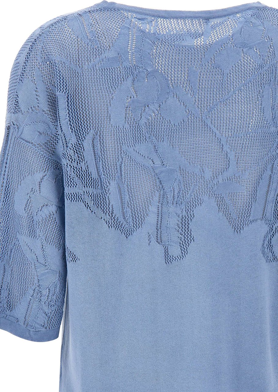 Kangra Sweaters Light Blue Lichtblauw