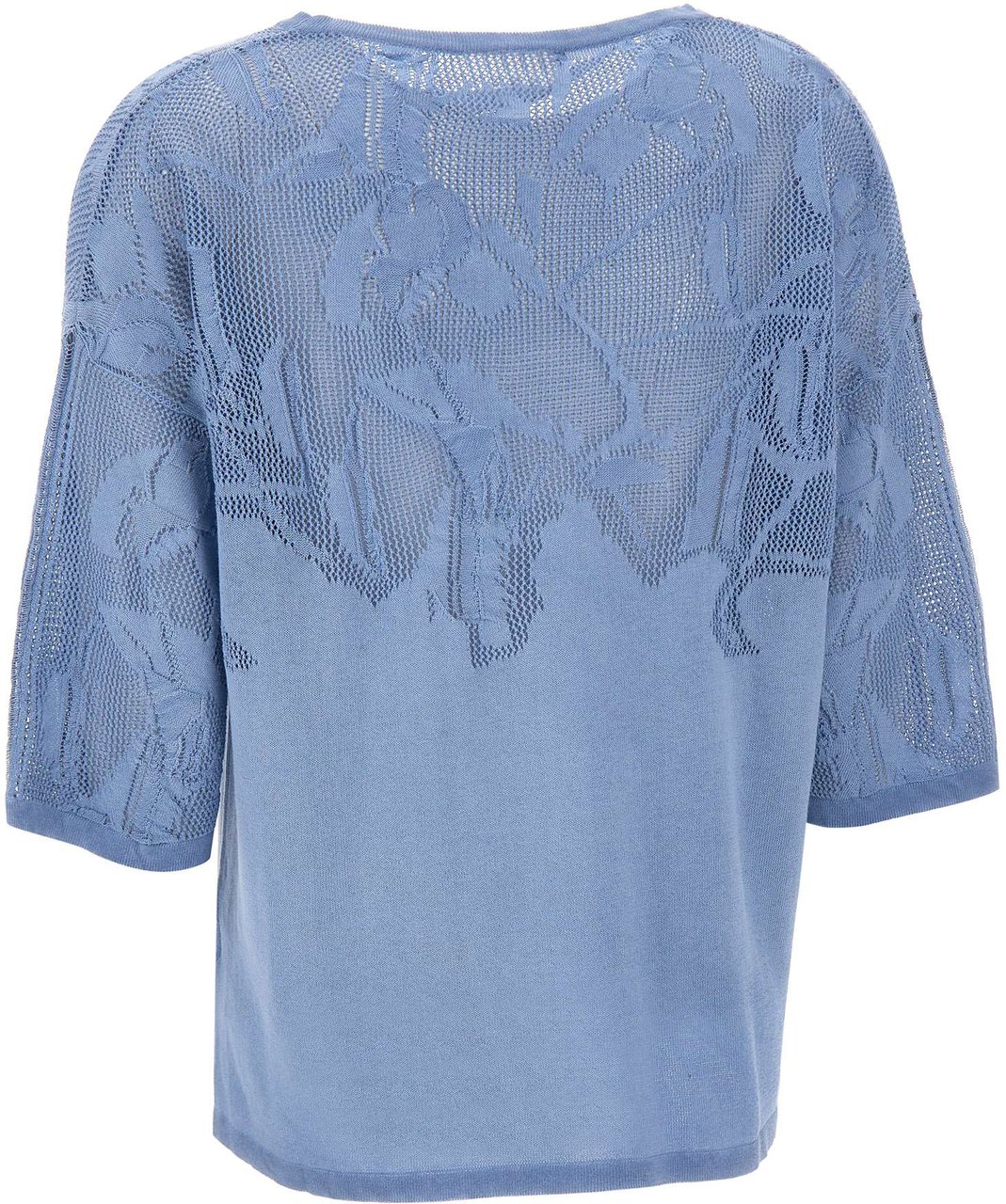 Kangra Sweaters Light Blue Lichtblauw
