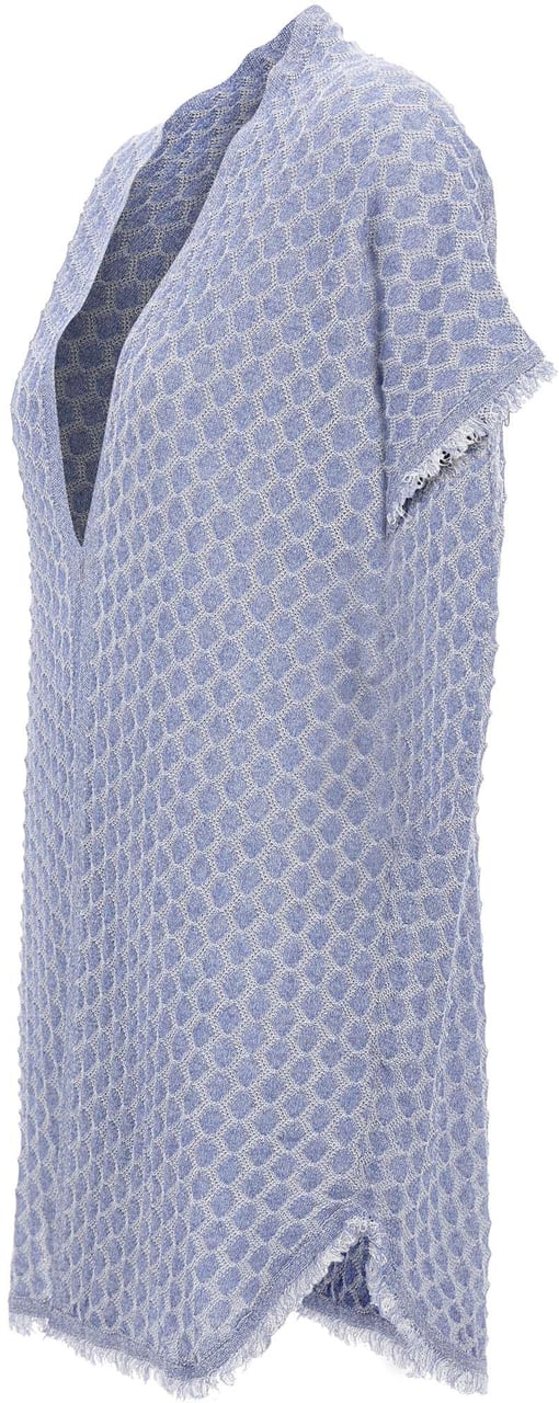 Kangra Sweaters Light Blue Lichtblauw