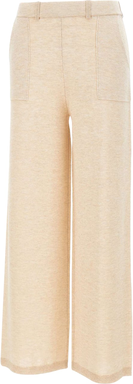 Kangra Trousers Beige Beige