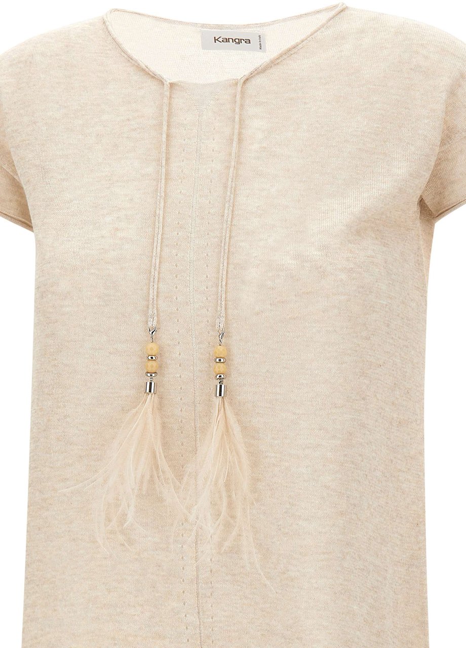 Kangra Sweaters Beige Beige
