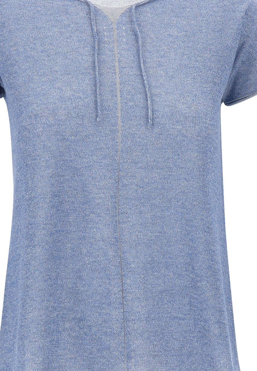 Kangra Sweaters Light Blue Lichtblauw
