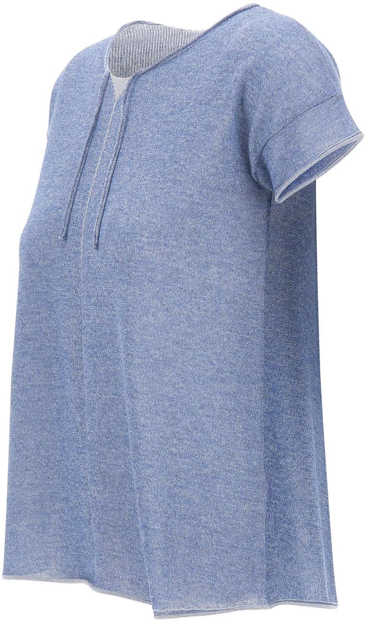 Kangra Sweaters Light Blue Lichtblauw