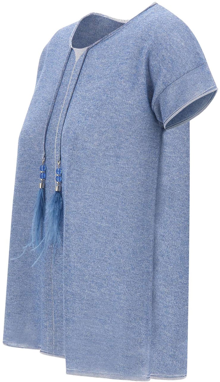 Kangra Sweaters Light Blue Lichtblauw