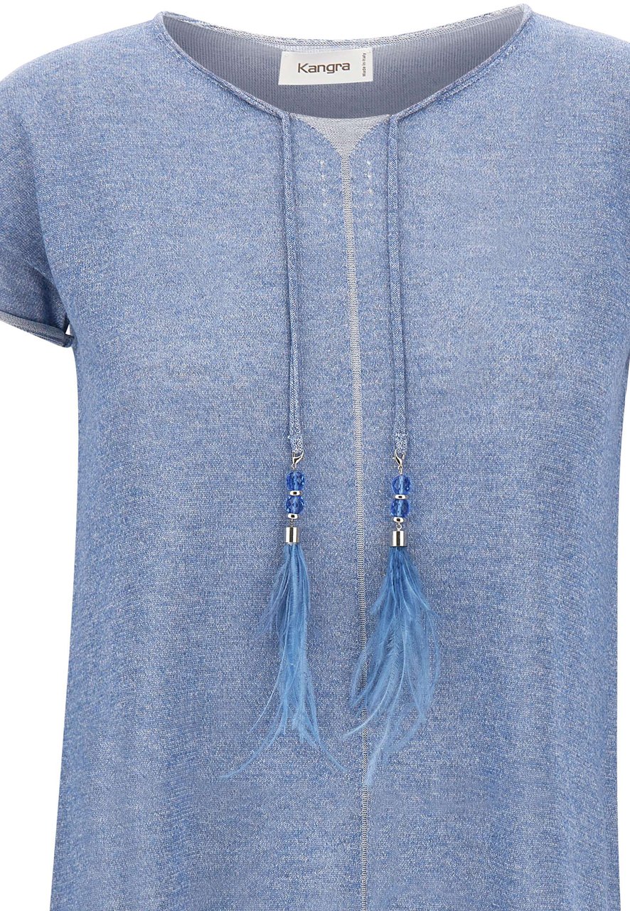Kangra Sweaters Light Blue Lichtblauw