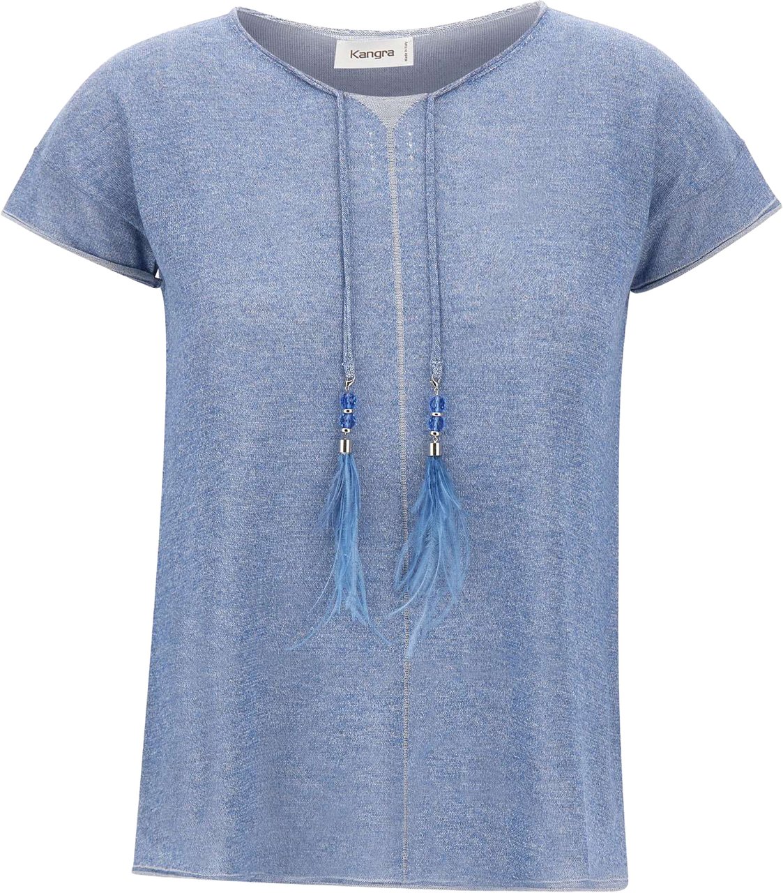 Kangra Sweaters Light Blue Lichtblauw