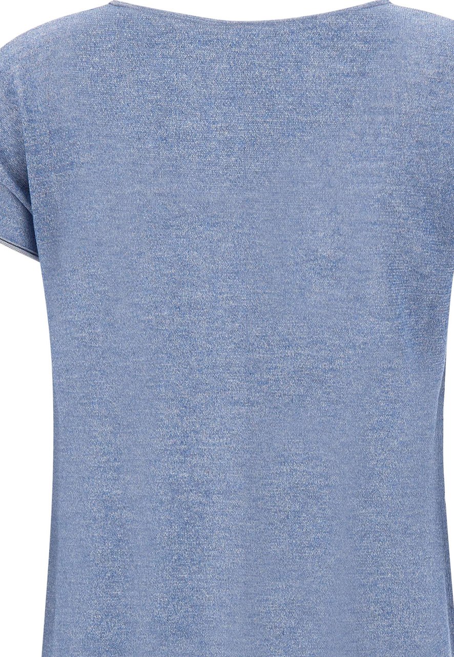 Kangra Sweaters Light Blue Lichtblauw