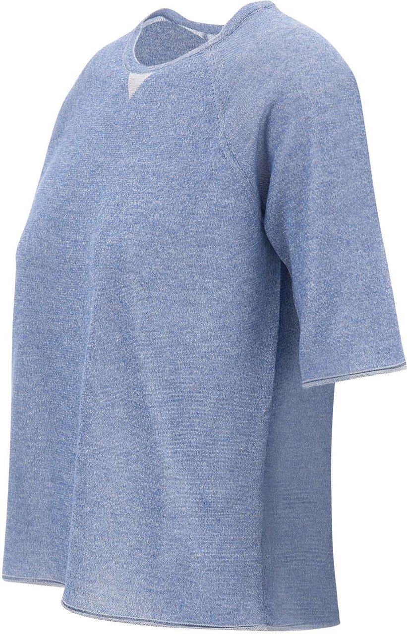 Kangra Sweaters Light Blue Lichtblauw