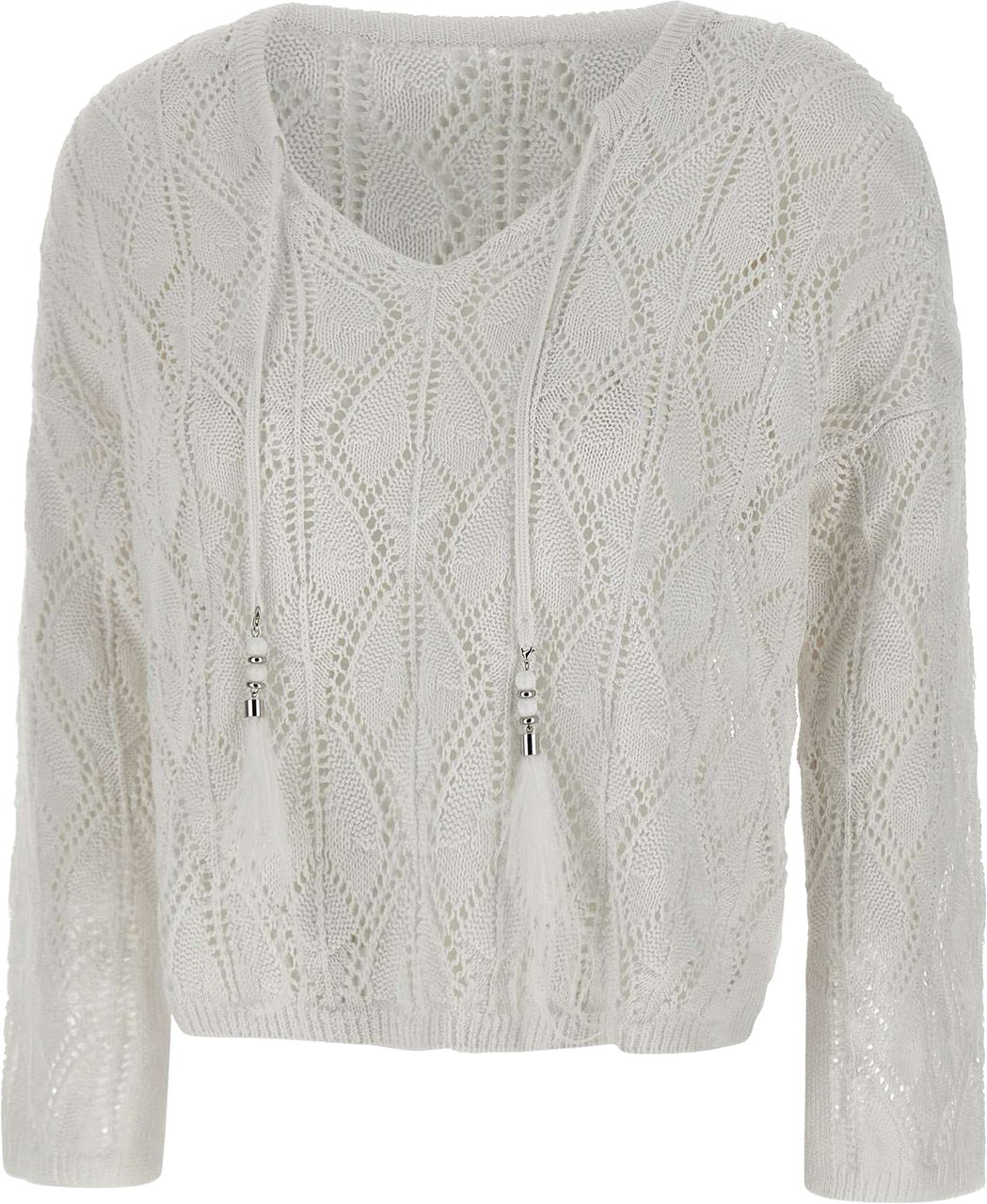 Kangra Sweaters White Wit