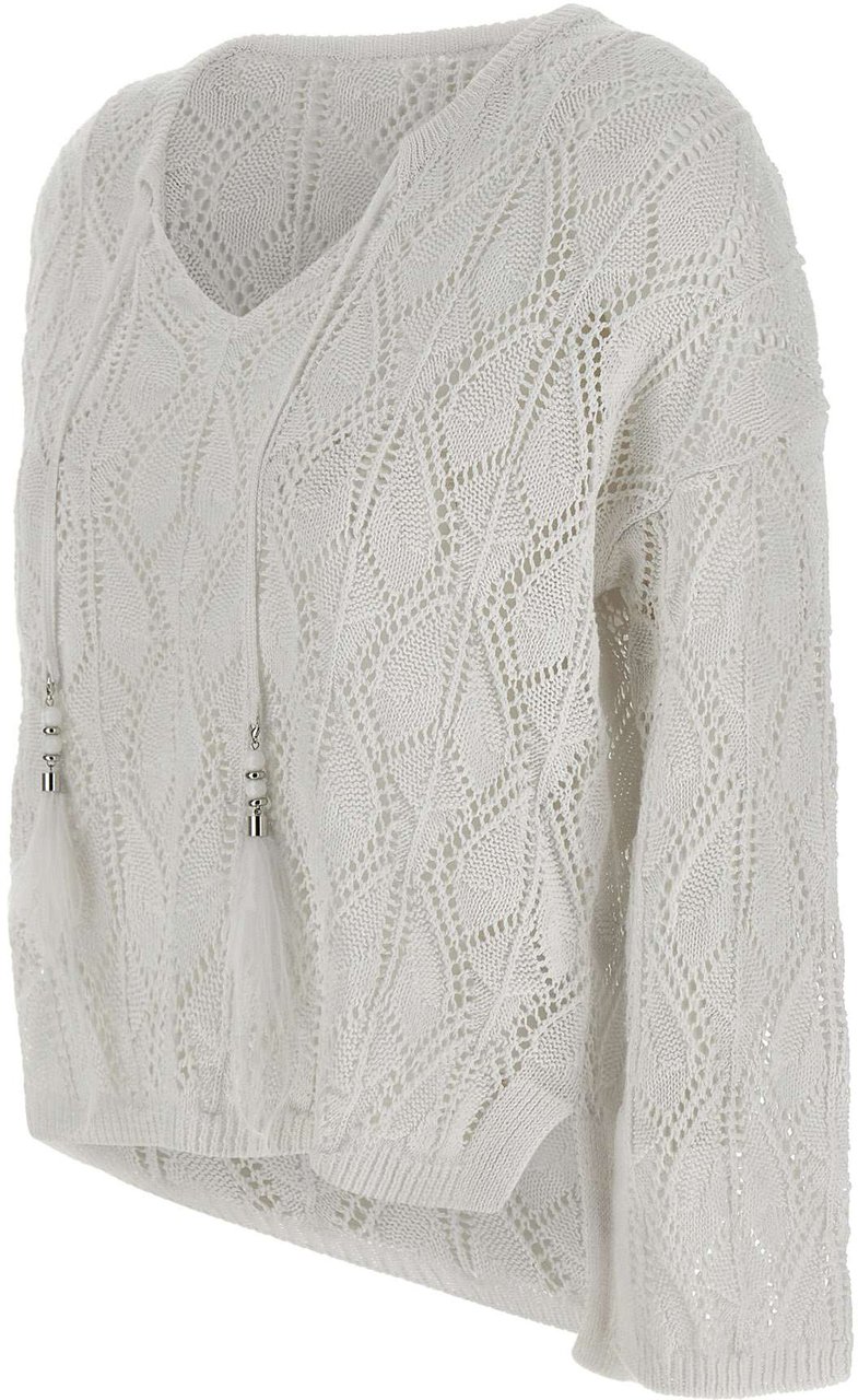 Kangra Sweaters White Wit