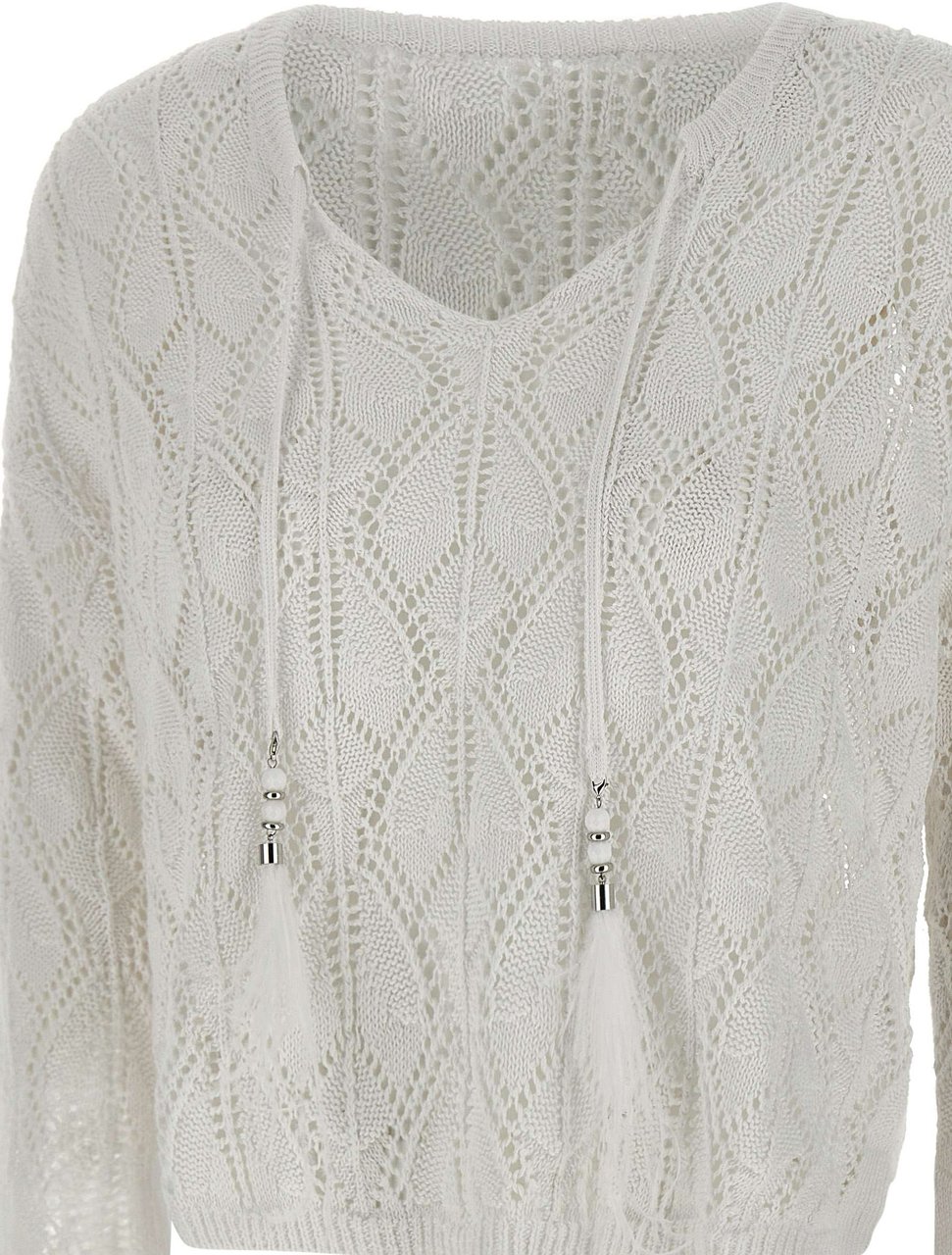 Kangra Sweaters White Wit