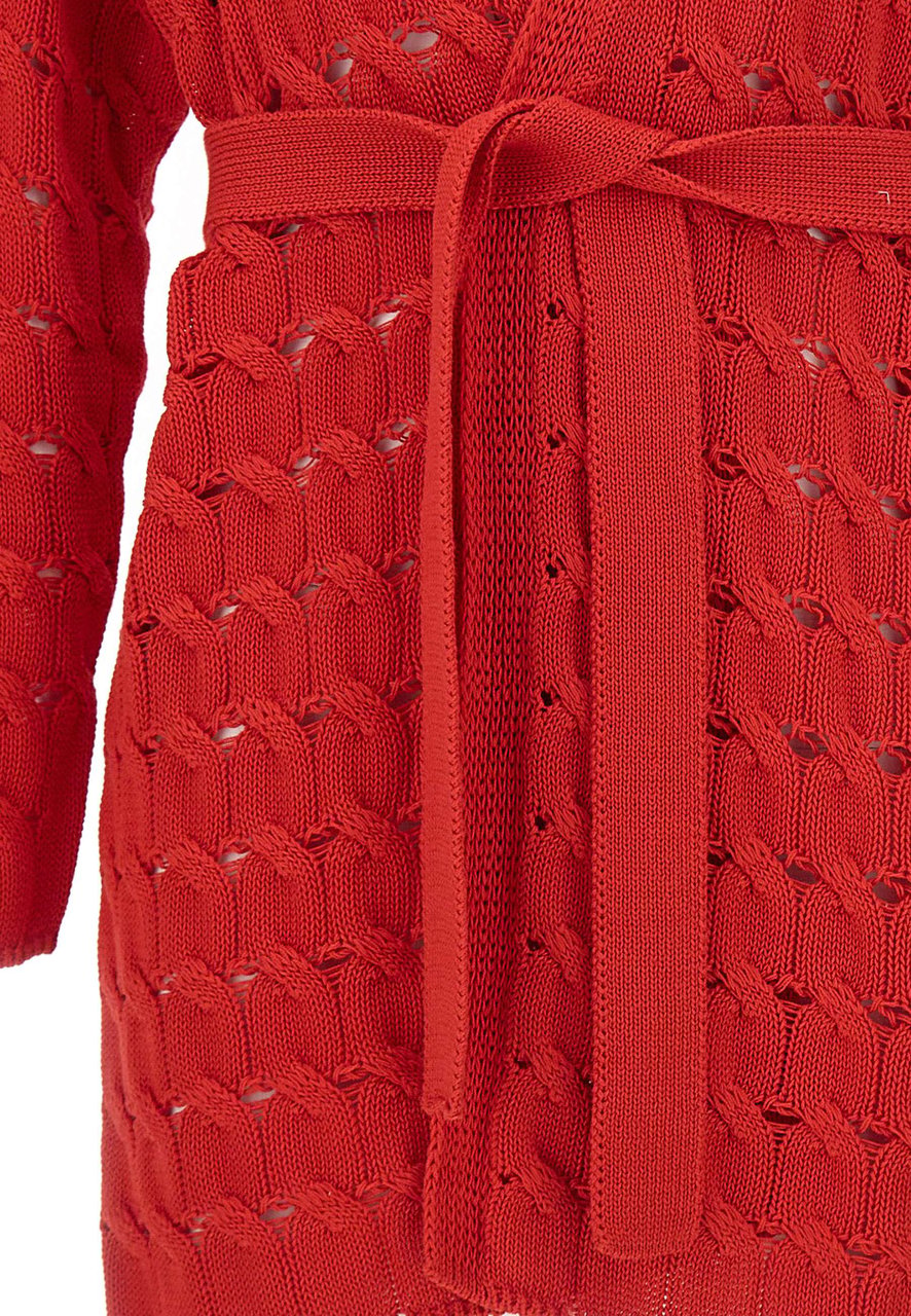 Kangra Sweaters Red Rood
