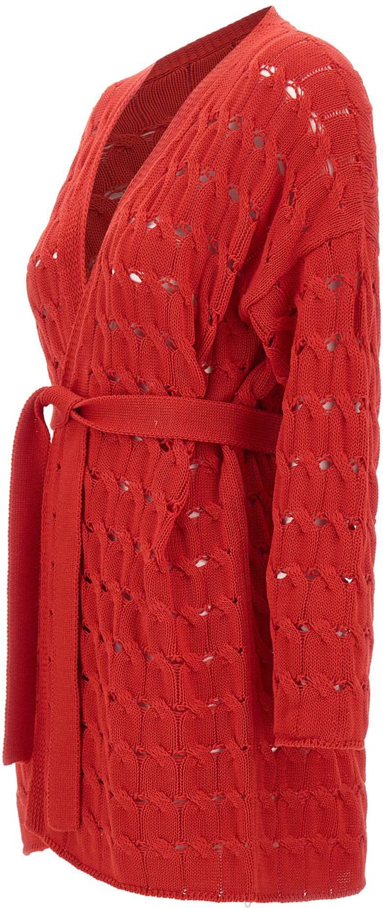 Kangra Sweaters Red Rood