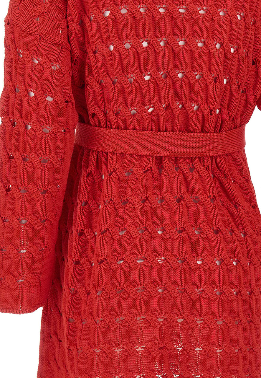 Kangra Sweaters Red Rood