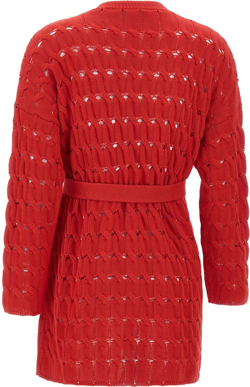 Kangra Sweaters Red Rood