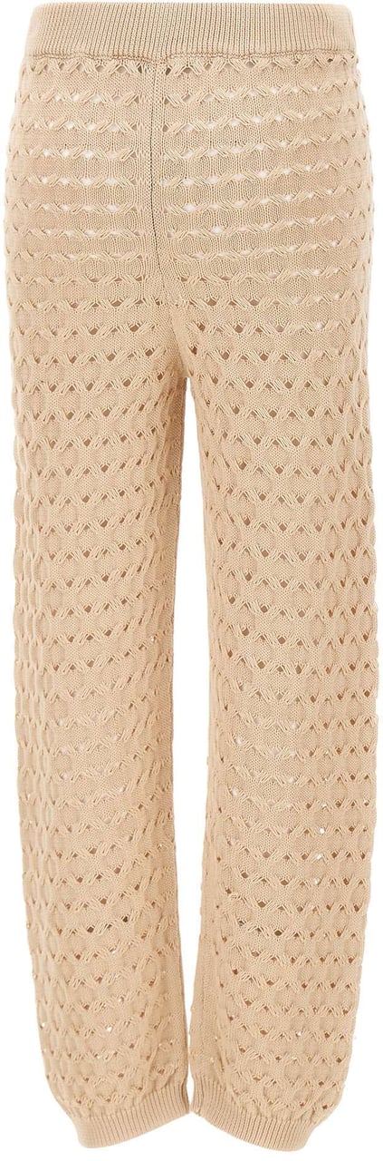 Kangra Trousers Beige Beige