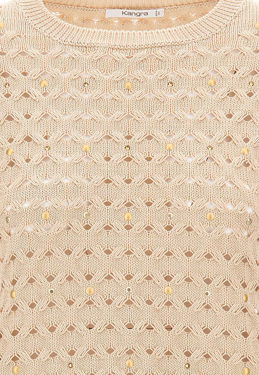 Kangra Sweaters Beige Beige
