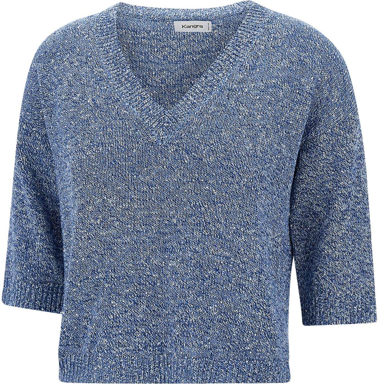 Kangra Sweaters Blue Blauw