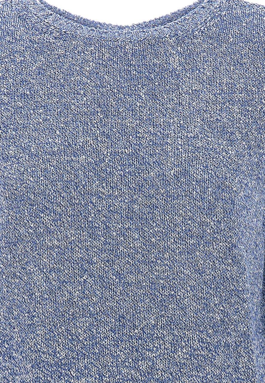 Kangra Sweaters Blue Lichtblauw