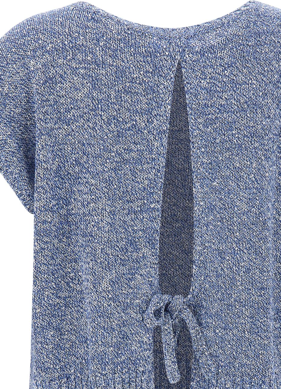 Kangra Sweaters Blue Lichtblauw