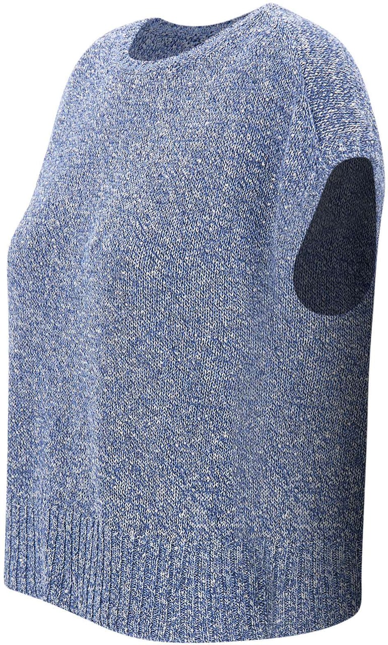 Kangra Sweaters Blue Lichtblauw