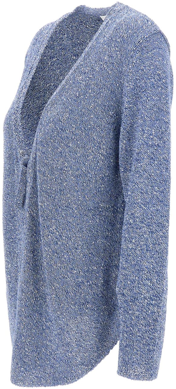 Kangra Sweaters Light Blue Blauw
