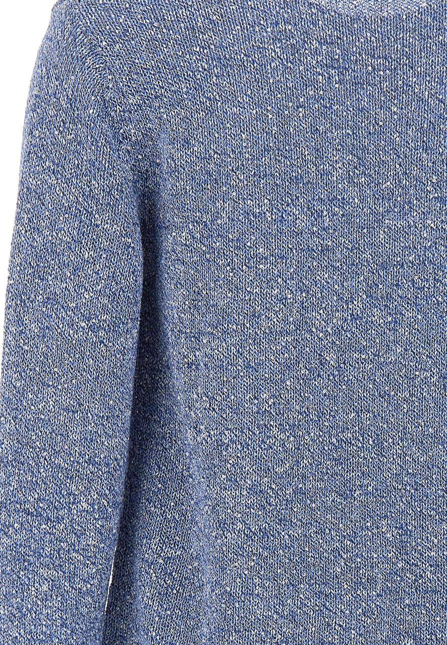 Kangra Sweaters Light Blue Blauw