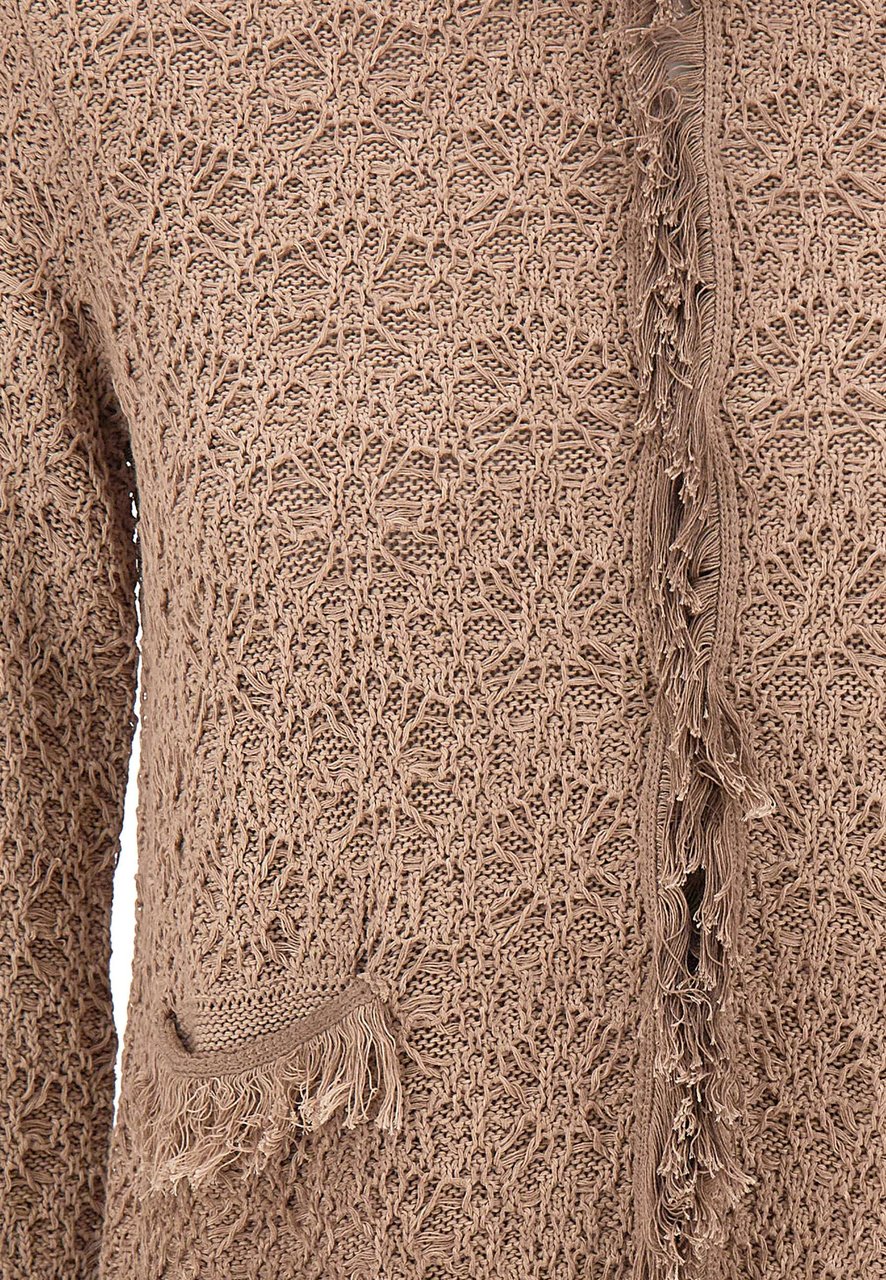 Kangra Sweaters Brown Beige