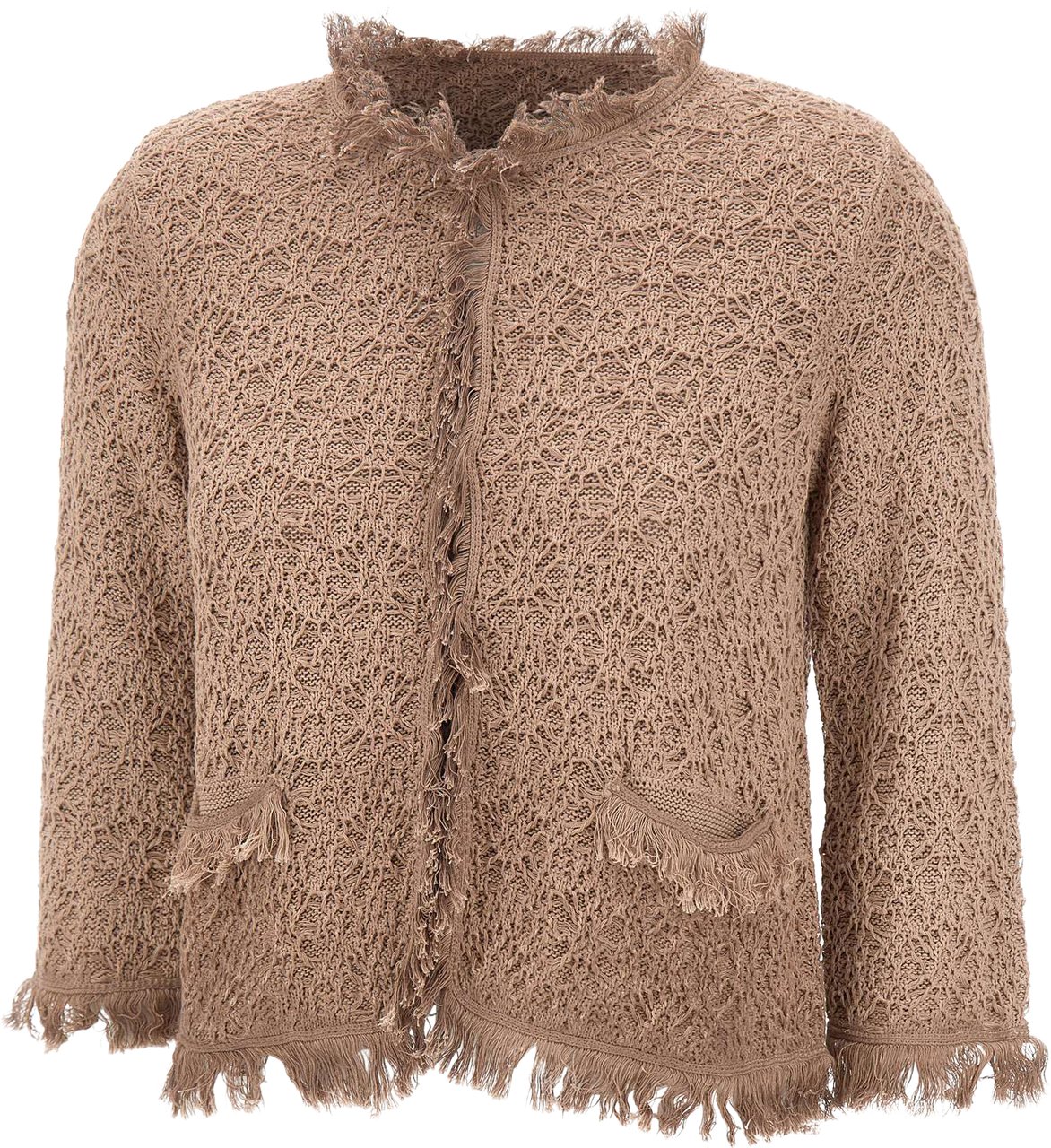 Kangra Sweaters Brown Beige