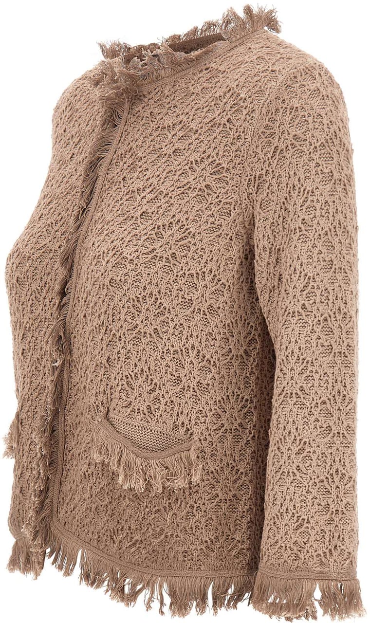 Kangra Sweaters Brown Beige