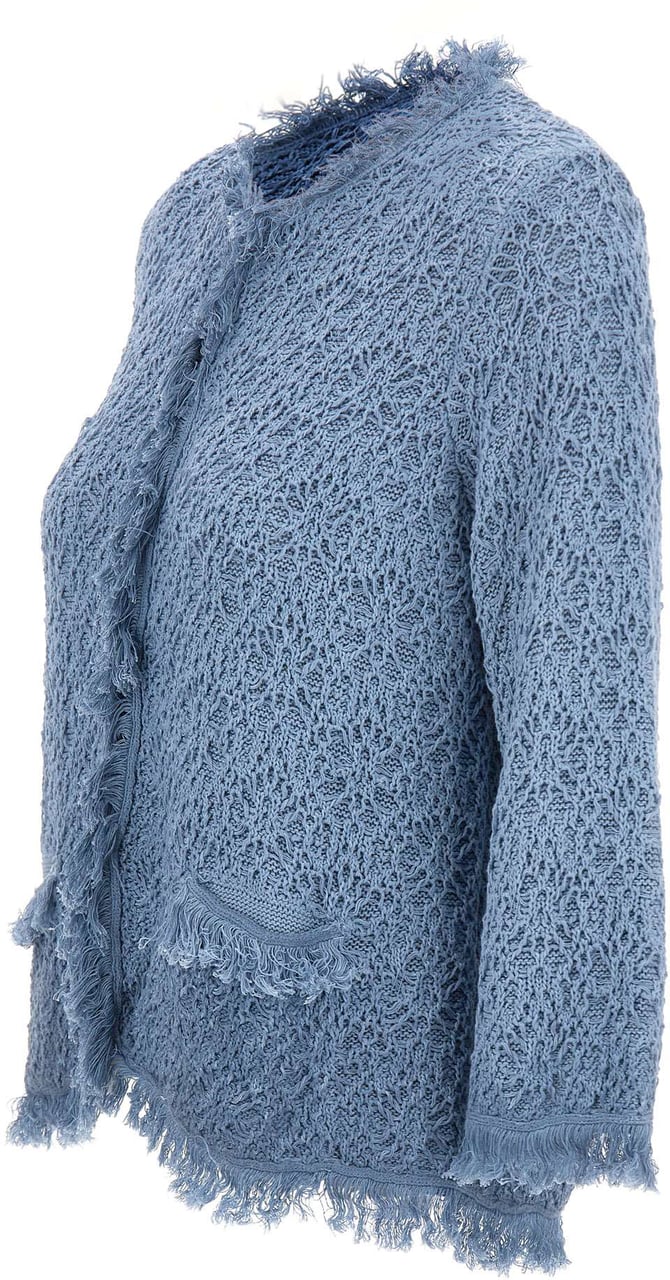 Kangra Sweaters Light Blue Blauw