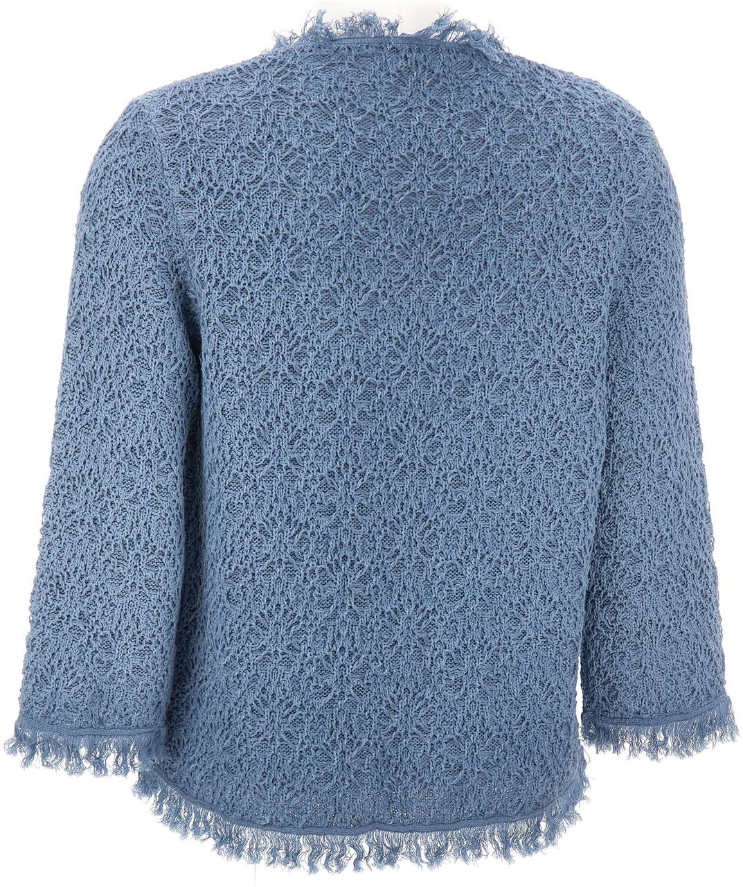 Kangra Sweaters Light Blue Blauw