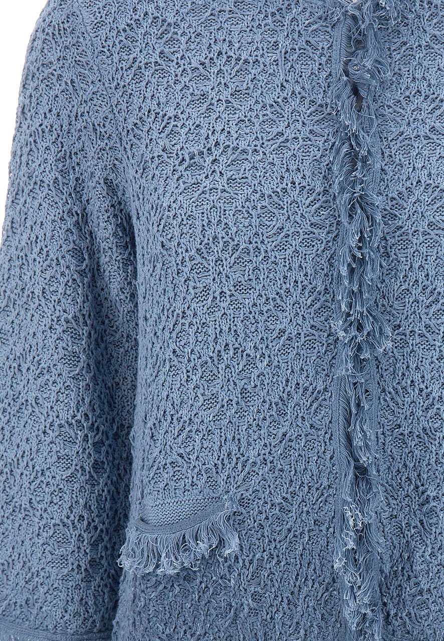Kangra Sweaters Light Blue Blauw