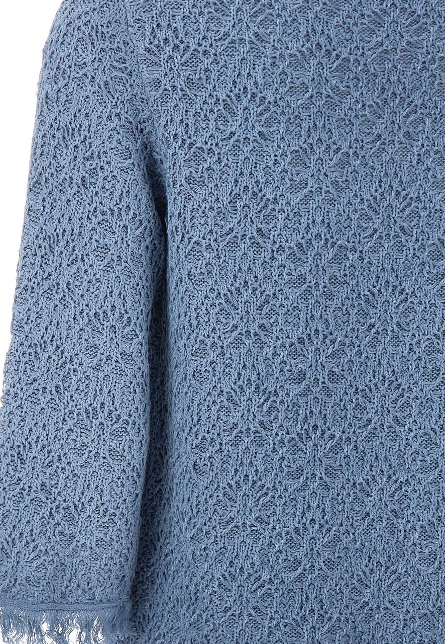 Kangra Sweaters Light Blue Blauw