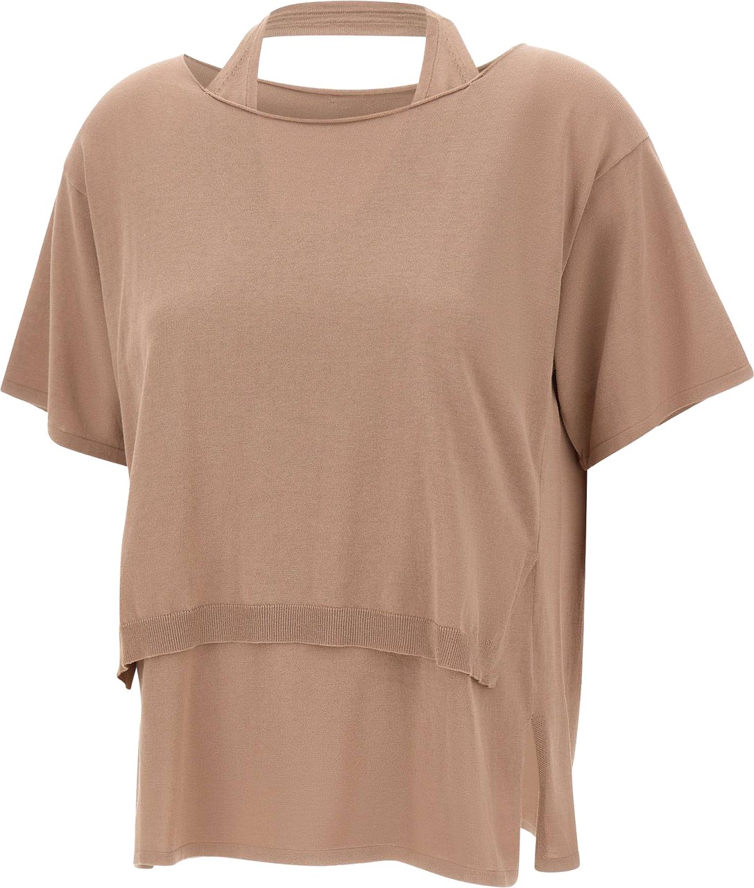 Kangra Sweaters Brown Beige