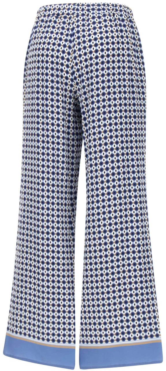 Kangra Trousers Blue Navy