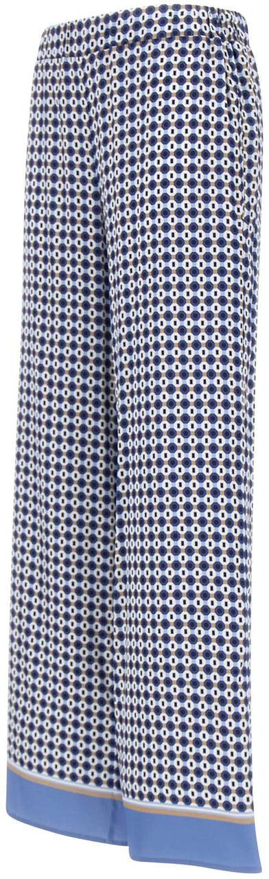 Kangra Trousers Blue Navy