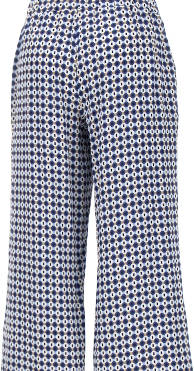 Kangra Trousers Blue Navy