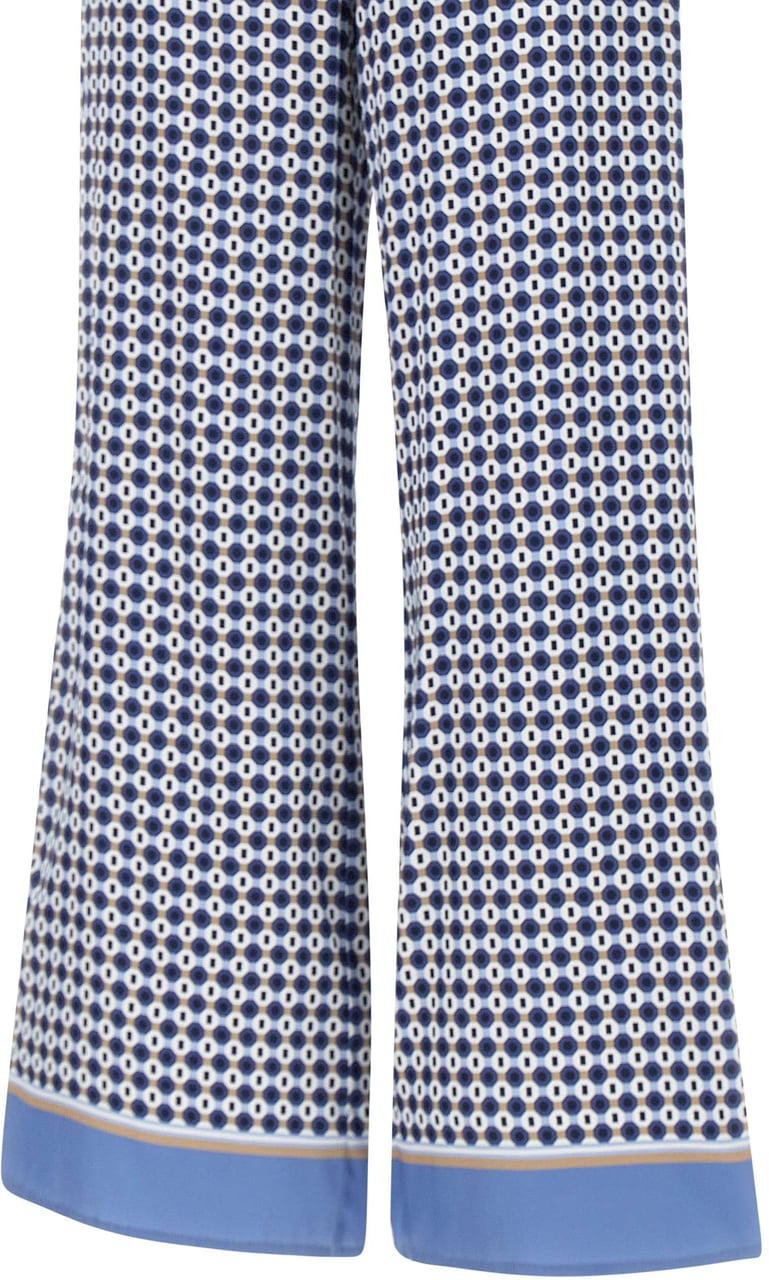 Kangra Trousers Blue Navy