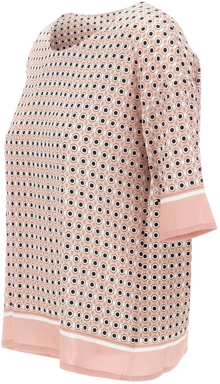 Kangra Shirts Pink Roze