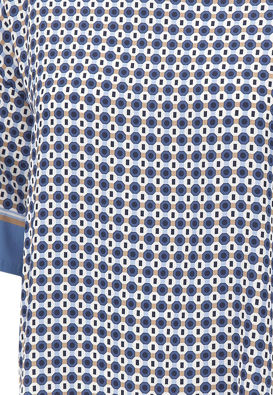 Kangra Shirts Blue Blauw
