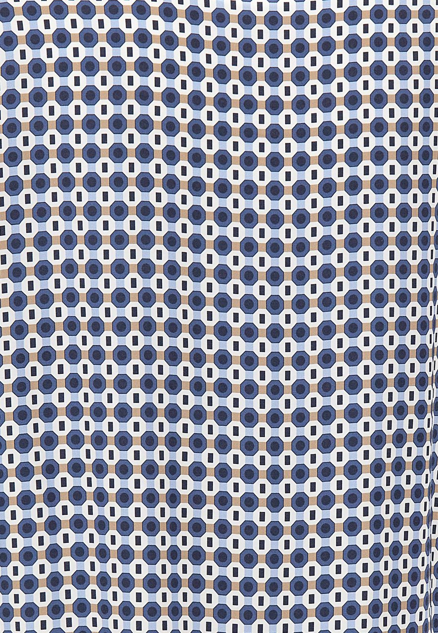 Kangra Shirts Blue Blauw