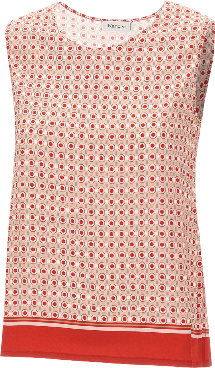 Kangra Top Red Wit