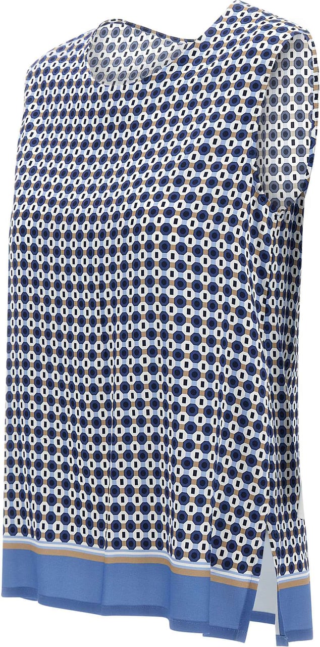 Kangra Top Blue Blauw