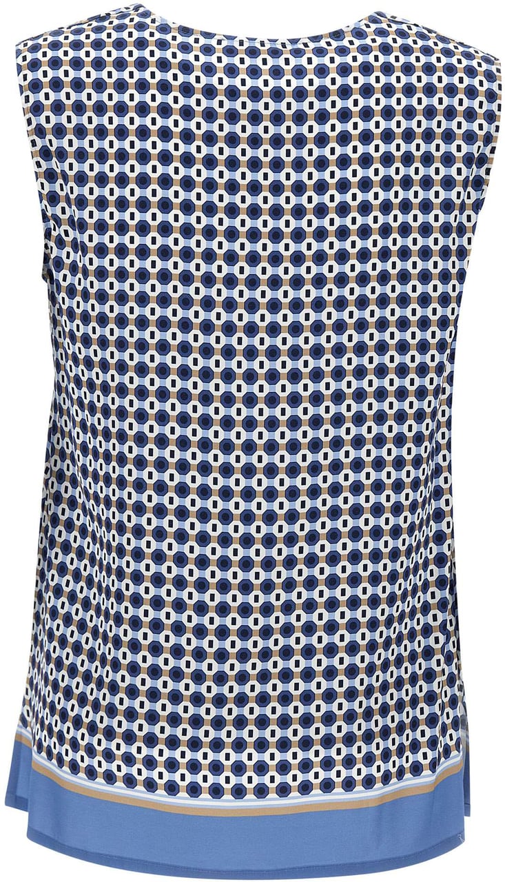 Kangra Top Blue Blauw