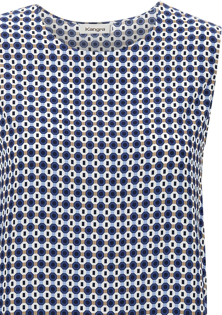 Kangra Top Blue Navy