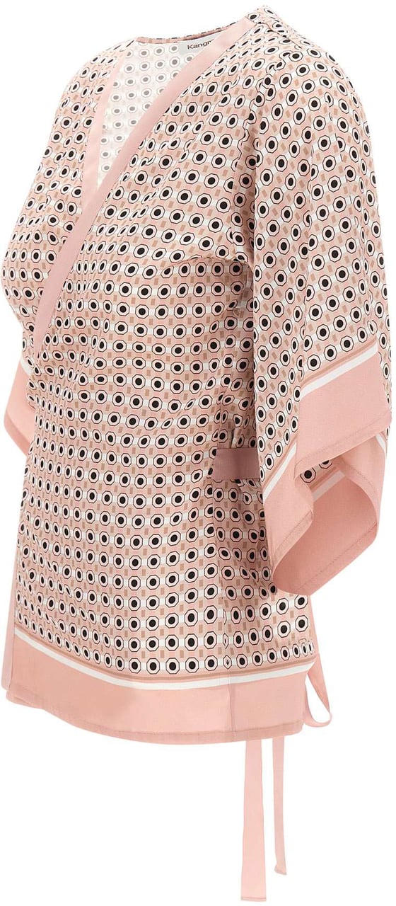 Kangra Shirts Pink Roze