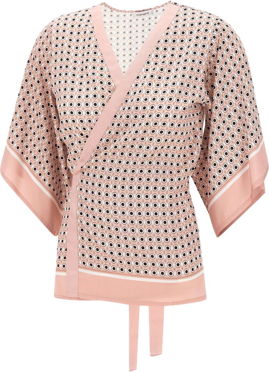 Kangra Shirts Pink Roze