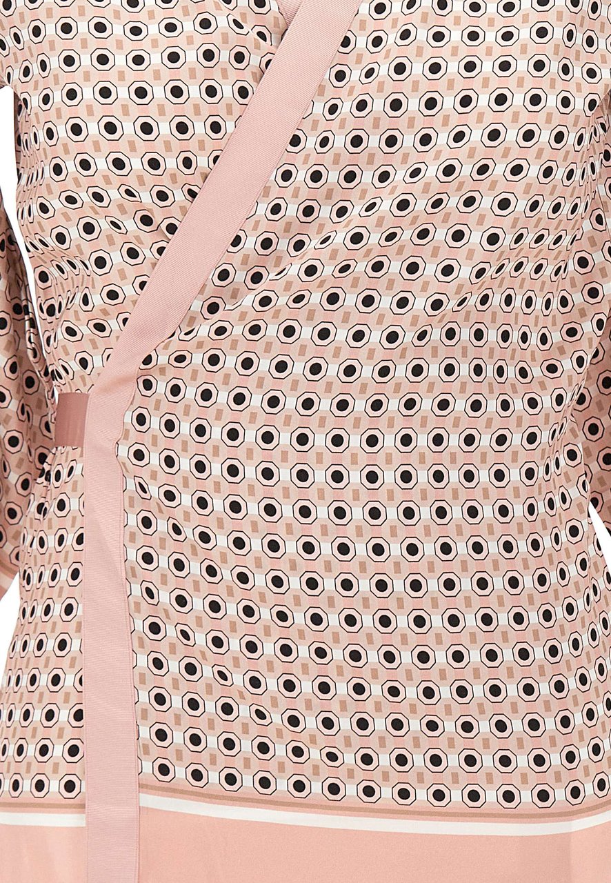 Kangra Shirts Pink Roze